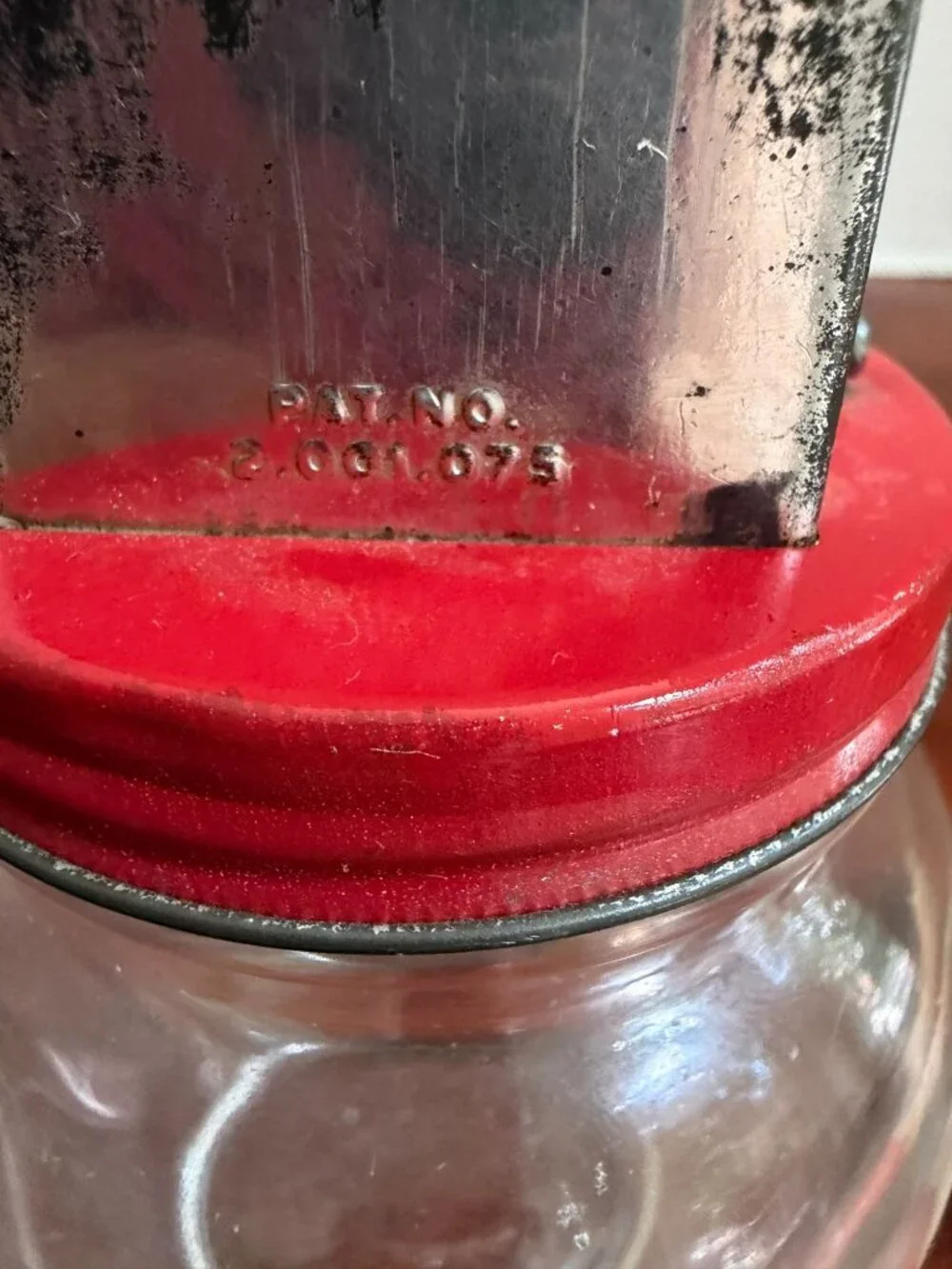 Vintage Androck Brand Nut Meat Chopper, 1930-1950